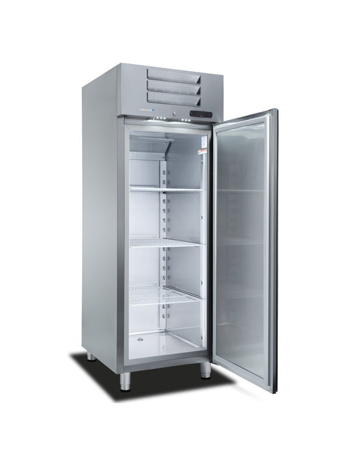 Horeca vrieskast Excel 700L GN 2/1 RVS – geforceerd gekoeld | Marecos