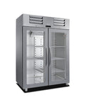 Marecos Excel RVS koelkast GN 2/1 1400L met glasdeur