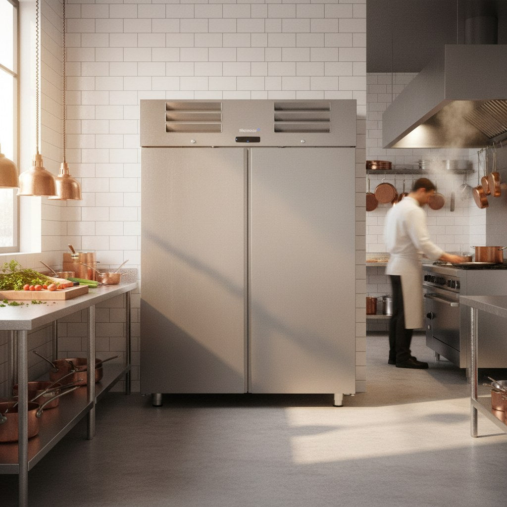 marecos excel rvs vriezer gn 2 1 1400l