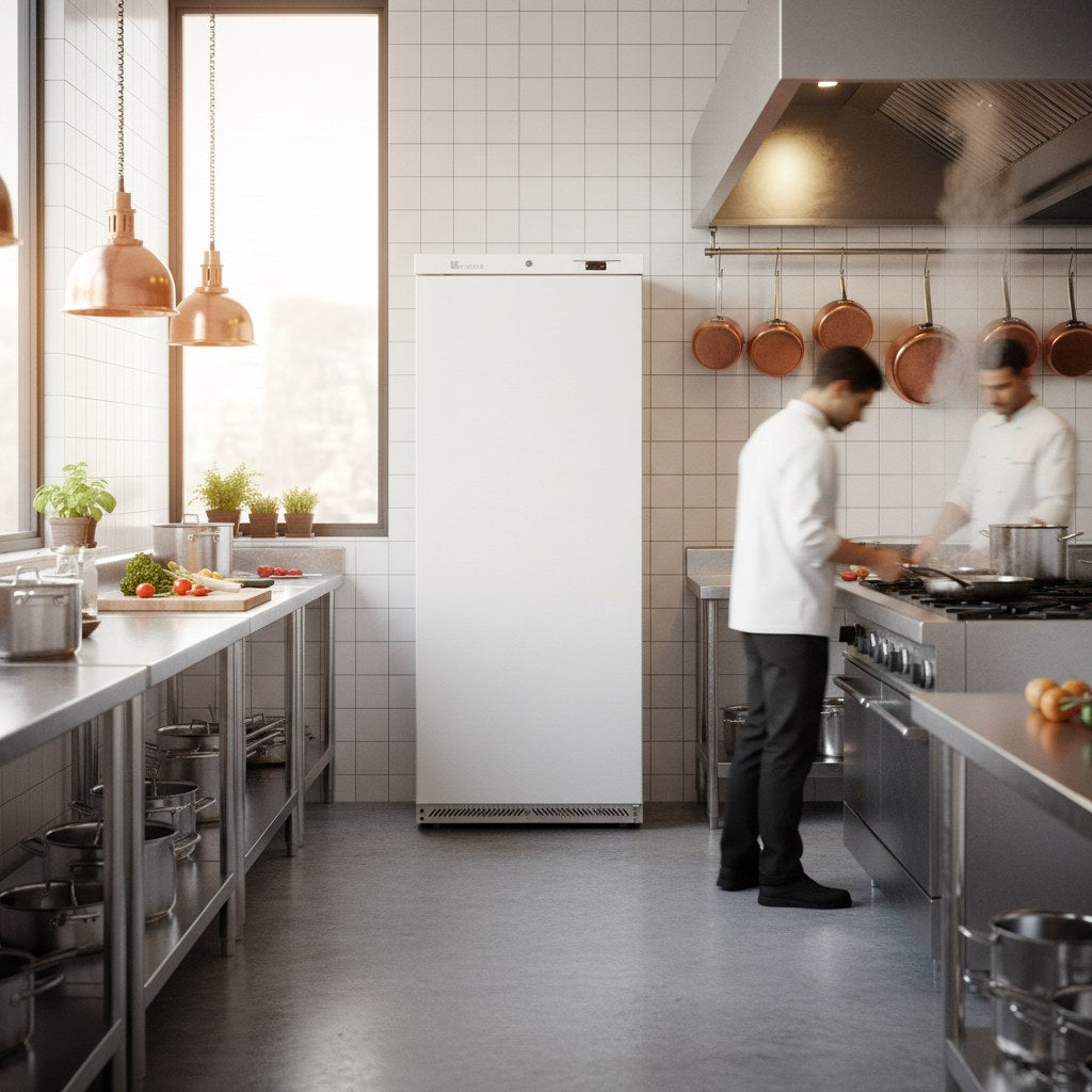 marecos wit stalen vriezer gn 2 1 600 serie