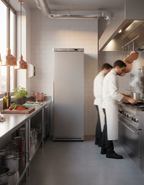 Marecos RVS koelkast 430 serie