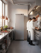 marecos rvs koelkast 430 serie