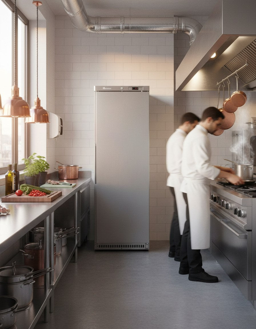 marecos rvs koelkast 430 serie