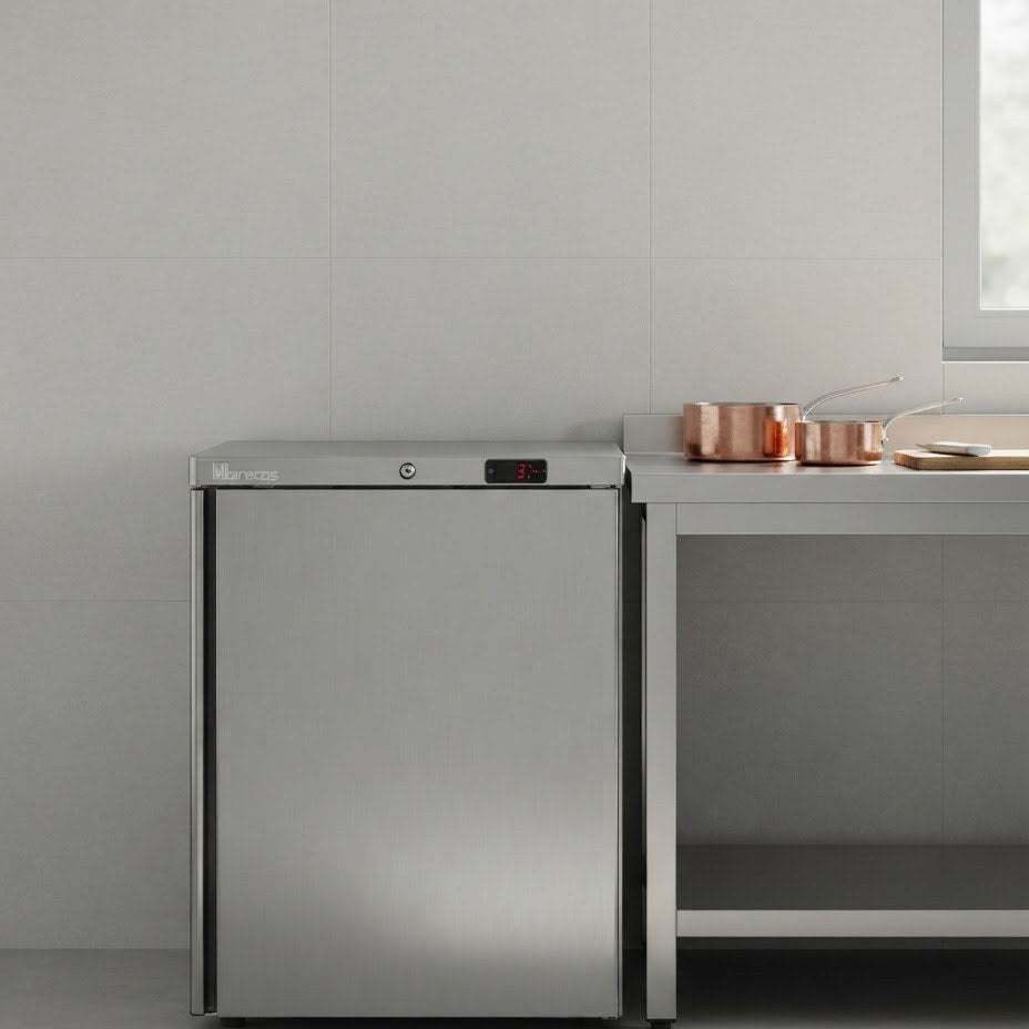 marecos rvs koelkast 150 serie