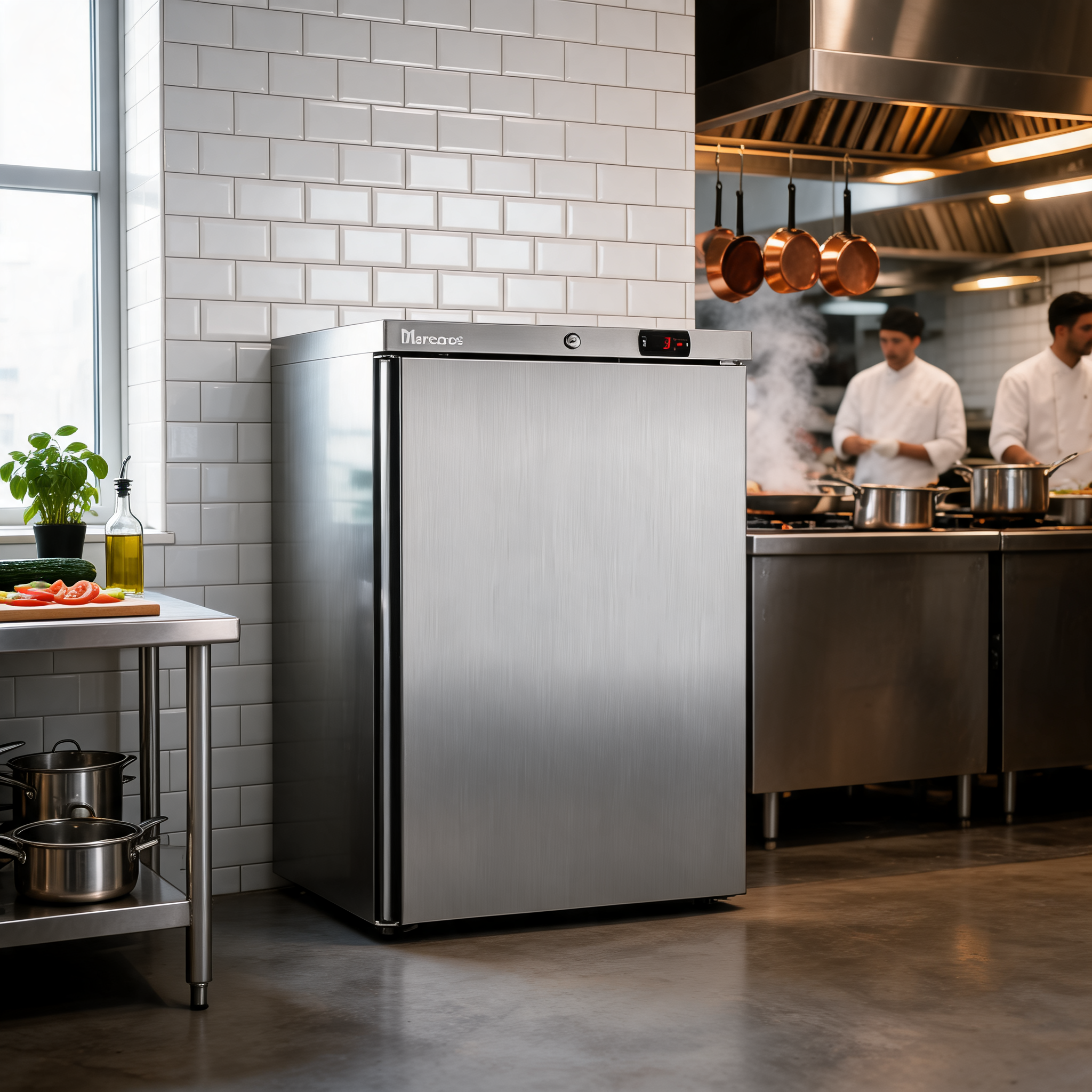 Marecos RVS koelkast 150 serie