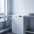 marecos wit stalen vriezer 150 serie