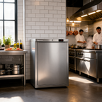 Marecos RVS vriezer 150 serie