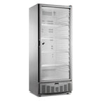 Marecos RVS koelkast met glasdeur GN 2/1 500 serie