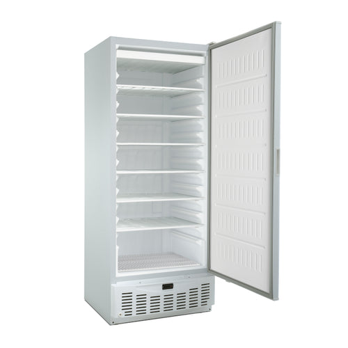 Horeca vrieskast 442L 500-serie GN 2/1 wit staal – statisch gekoeld | Marecos