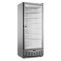 Marecos RVS vriezer met glasdeur GN 2/1 500 serie