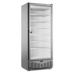 Marecos RVS vriezer met glasdeur GN 2/1 500 serie