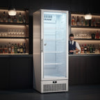marecos wit stalen display koeling met glasdeur 400 serie