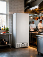 marecos wit stalen koelkast gn 2 1 500 serie